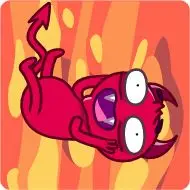 Sticker Little Devil