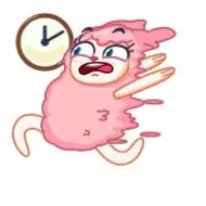 Sticker Cloudia