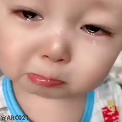 Sticker Baby Cute Ha Ha