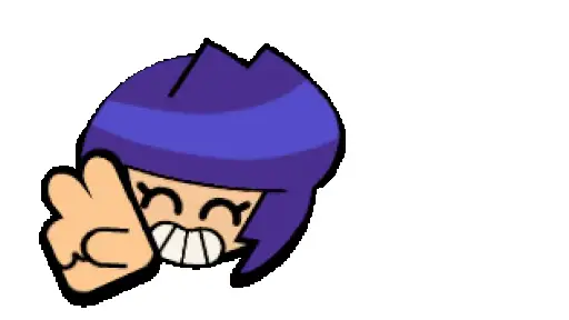 Sticker Brawl Stars Animated