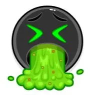 Sticker Toxicemojis