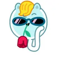 Sticker Lovely Sperm