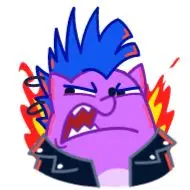 Sticker Metalhog