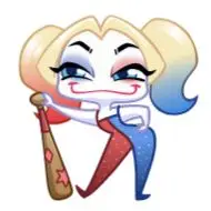 Sticker Harley Quinn