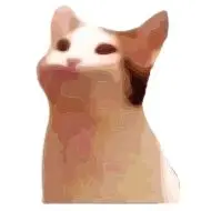Sticker Popping Cat
