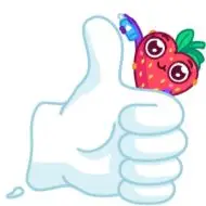 Sticker Sweety Strawberry