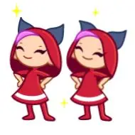 Sticker Girl Se