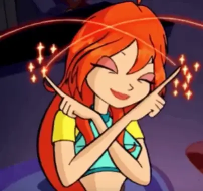 Sticker Winx