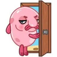 Sticker Blobfish