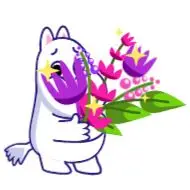 Sticker The Moomin Troll