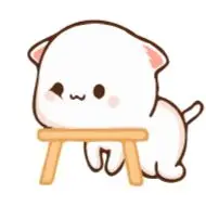 Sticker Hangseed Cat