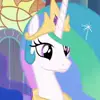 Sticker Princess Celestia