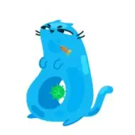 Sticker Cat2O
