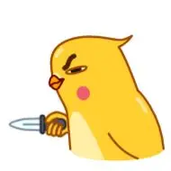 Sticker Yellow Boy
