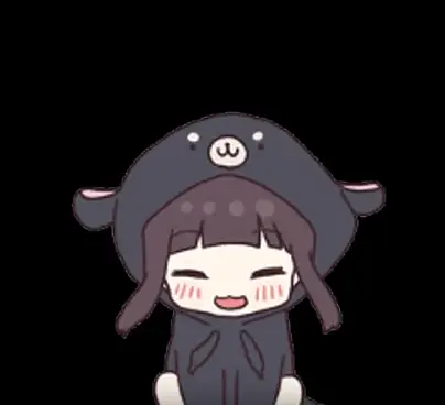 Sticker Kurumi Chan Nyasticks