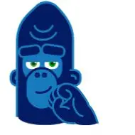 Sticker Harry Gorilla