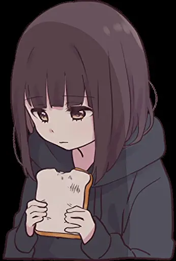 Sticker Lani Kurumi Chan 2 Eng
