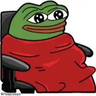 Sticker Peepo Pepe