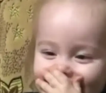 Sticker Baby Laugh