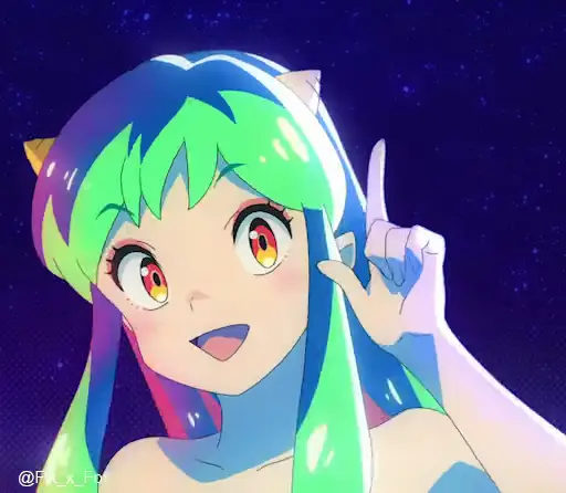 Sticker Urusei Yatsura Part