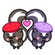 Sticker Stinky Love