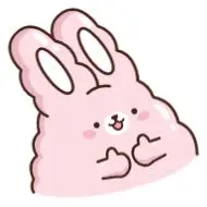 Sticker Supchik Pink