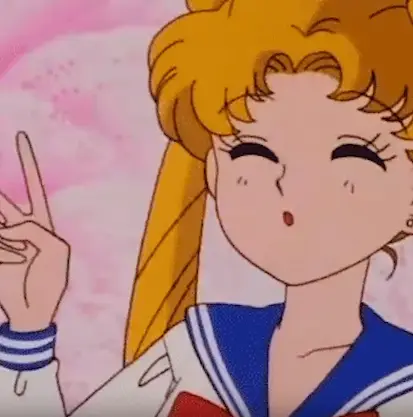 Sticker Sailor Moon