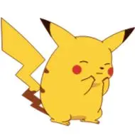 Sticker Pikachu