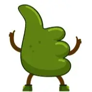 Sticker Holy Guacamole
