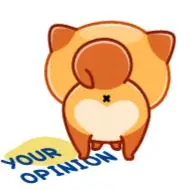 Sticker Donut