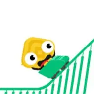 Sticker Binance kiselmix