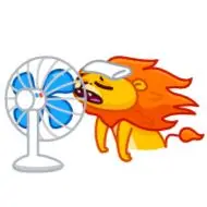 Sticker Leopold