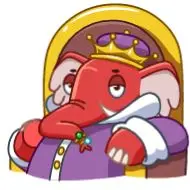 Sticker Elefun