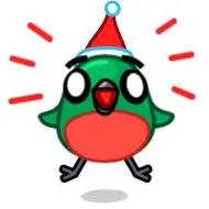 Sticker Robin