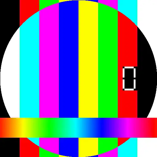 Sticker Colorful Qoxxa