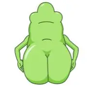 Sticker Slimer