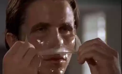 Sticker Patrick Bateman