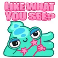 Sticker Cuddlefish