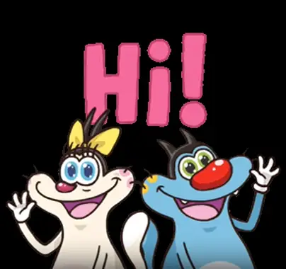 Sticker Oggy
