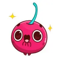 Sticker Hot Cherry