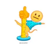 Sticker What Is But It's Strange 2