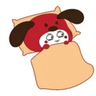 Sticker Hot Dog