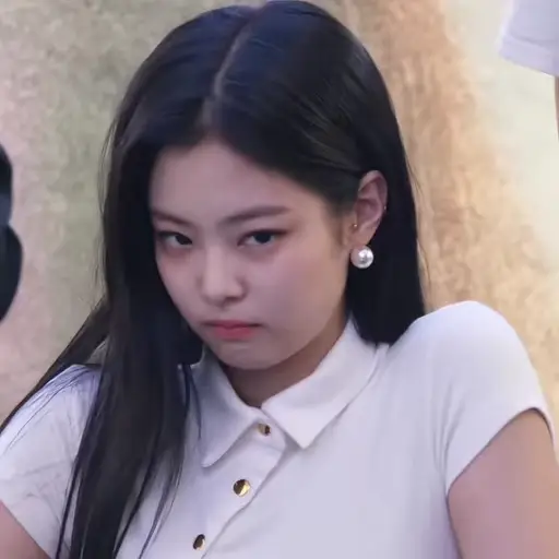 Sticker Jennie