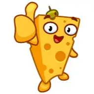 Sticker Cheese