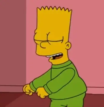 Sticker Simpson
