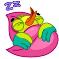 Sticker Bird of Paradise