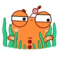 Sticker Gingerbread Pip
