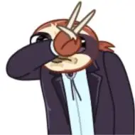 Sticker Sloth