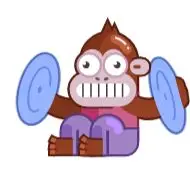 Sticker Monkey Mix
