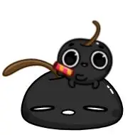 Sticker Black Cherry